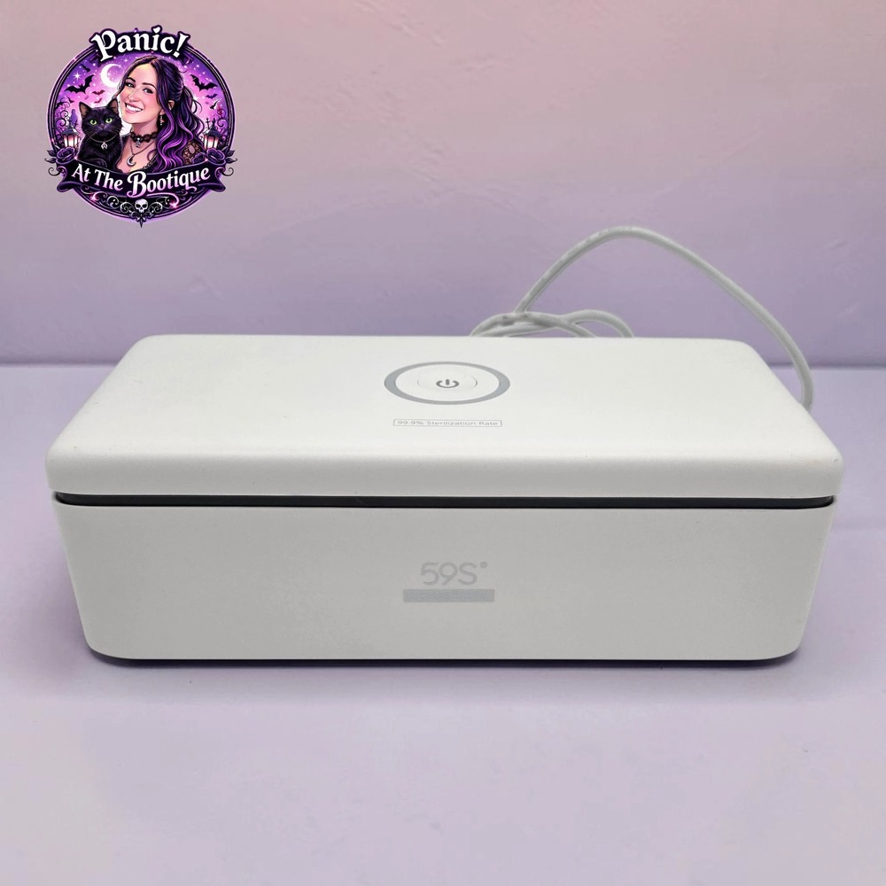 LED UV Sterilizer Box Sanitizer Phone Baby‎ Home Hygiene Germ Killer Portable